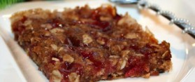 Rhubarb Crumble