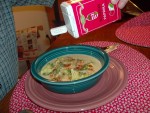Vermont Cheese Soup, yummy