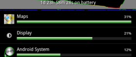 Android Battery Settings