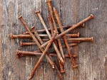 rusty nails