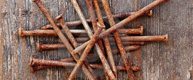 rusty nails