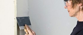 Replacing Rusted Corner Beads