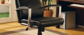 Chair with Swivel Casters