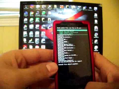 Droid X2 Stock Restore Fixed Asset