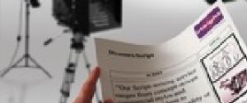 A movie script