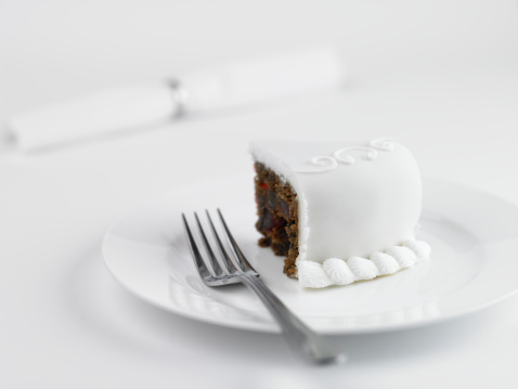 Serve the slices in dessert plates