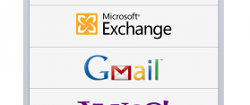 E-mail setup iPhone
