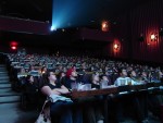 Candy and Food into a Movie Theatre