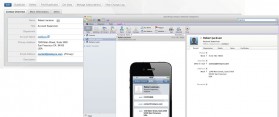 Syncing Contacts from Entourage to an iPhone