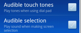 Sound Settings