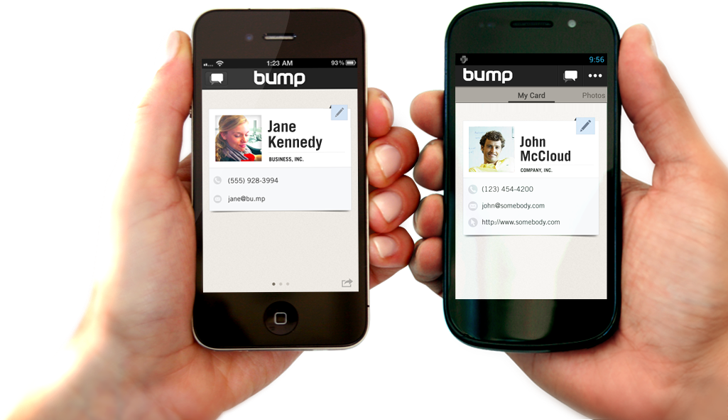 How to Use Bump Between an iPhone and Android