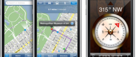 Map on iPhone 3GS