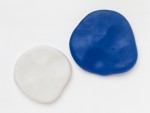 Two pieces of fimo