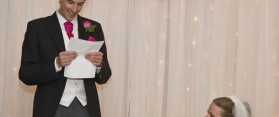 Groom's speech