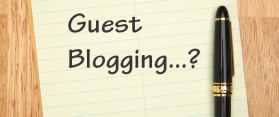 guest blogging