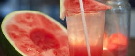 Vodka with Watermelon