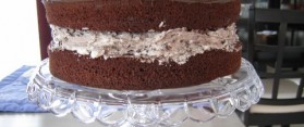 Oreo Cookie Cake