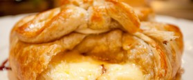 Puff Pastry Baked Brie