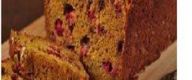 Pumpkin Cranberry Bread