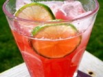 Raspberry Lime Rickey