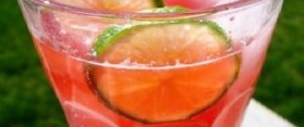 Raspberry Lime Rickey