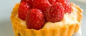 Raspberry tartlets