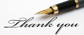 Appreciation Letter