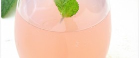 Strawberry Mint Soda