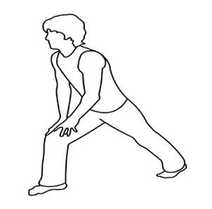 Stretch Leg after Workout