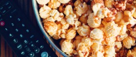 White Chocolate Popcorn