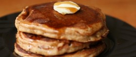 Whole Wheat Pancakes