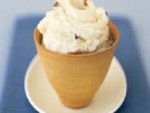 Yogurt Almond Ice Cream