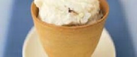 Yogurt Almond Ice Cream