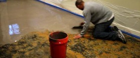 Remove Carpet Glue from Concrete