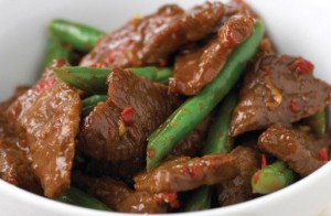 Chinese undercut steak