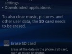 Factory Reset Settings