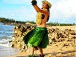 hula dancing