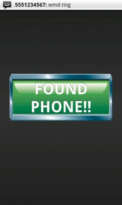 How to Find an Android by Making It Beep Found Phone