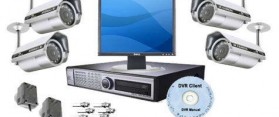 CCTV DVR security system