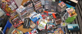 Collection, a large one