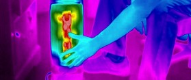 Thermal Camera results