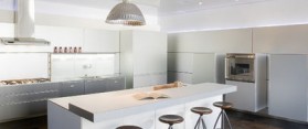 Breakfast Bar with Storage