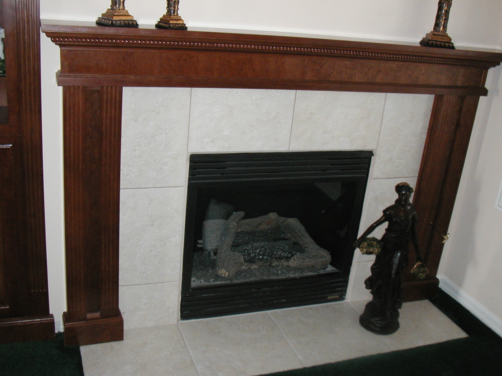 Pics Photos - How To Build A Fireplace Mantel