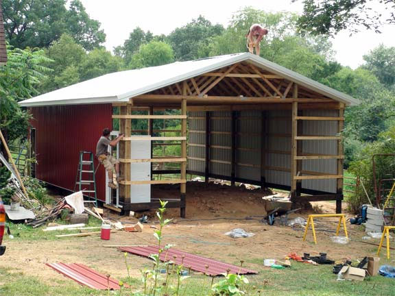 How to Build a Pole Barn Garage