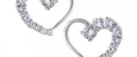 Heart Earrings for Valentine's Day