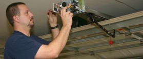 Checking Force Adjustment on Garage Doors
