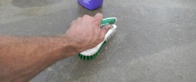Oil Spills On Concrete