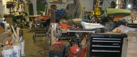 Messy Garage