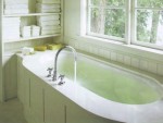 Clean Stains Off an Old Bathtub