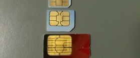 Sim card sizes